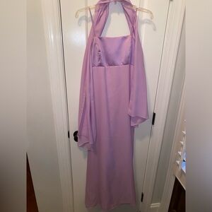 Size 4 Purple Bridesmaid Dress